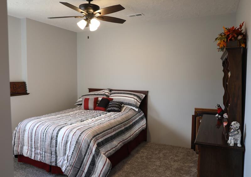 Spare bedroom